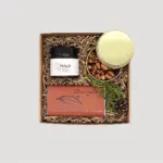 Feine Geschenkbox mit Schokolade, Honig und gerösteten Nüssen – Präsent von Adam Geschenke