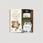 Weihnachtsgeschenkbox mit toskanischen Cantuccini und Winteraufstrich – besinnlcihes Präsent von Adam Geschenke