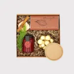 Geschenkbox „wertschätzend“ von Adam Geschenke mit Schokolade, süßen Spezialitäten und weiteren ausgewählten Köstlichkeiten